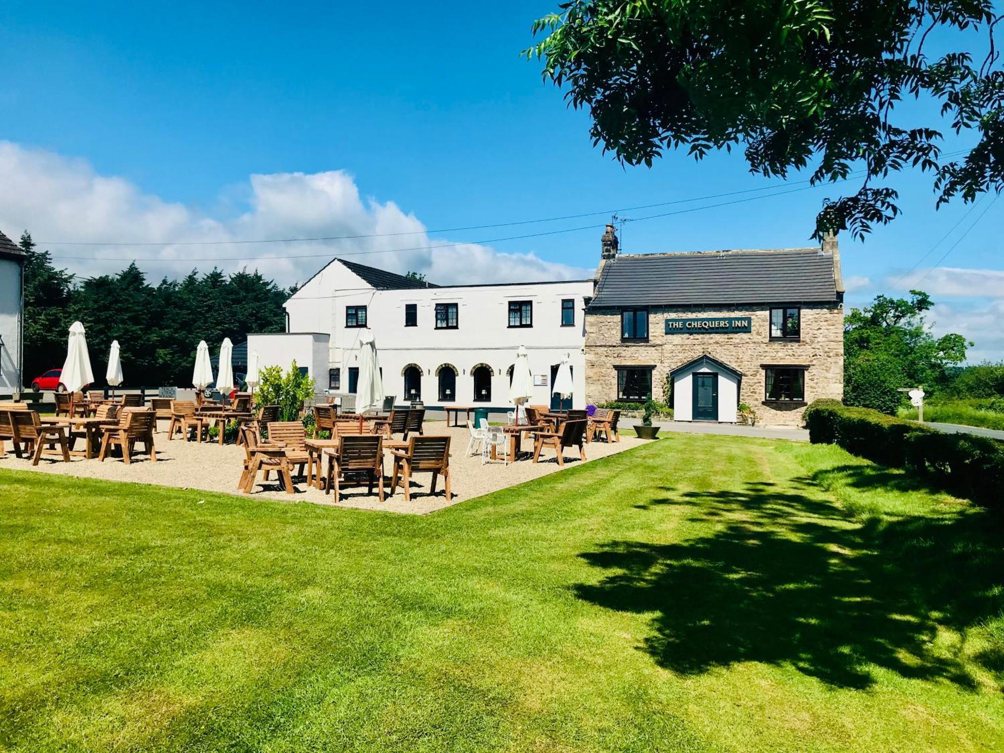 Chequers Inn Harrogate Zewnętrze zdjęcie