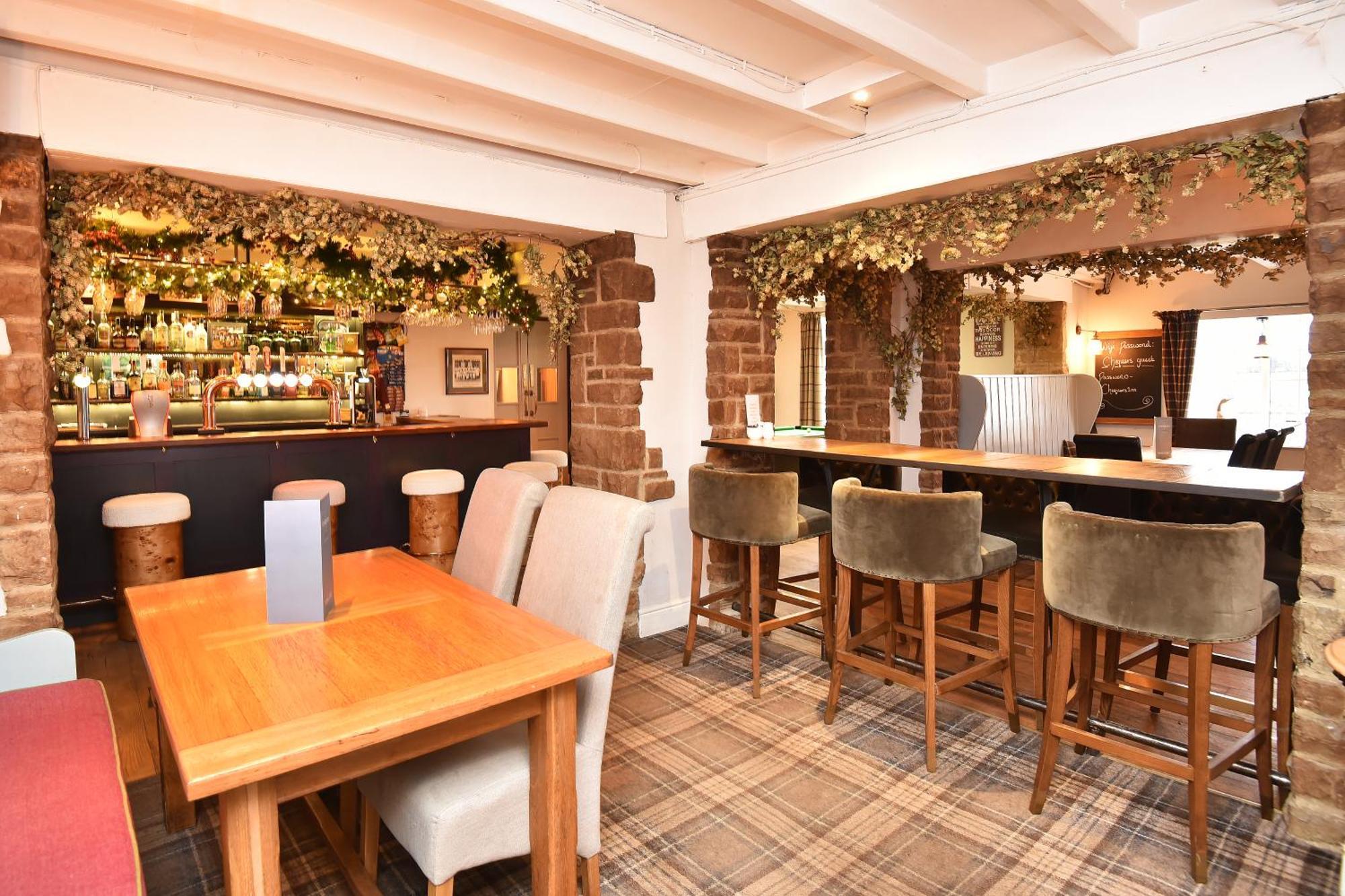Chequers Inn Harrogate Zewnętrze zdjęcie