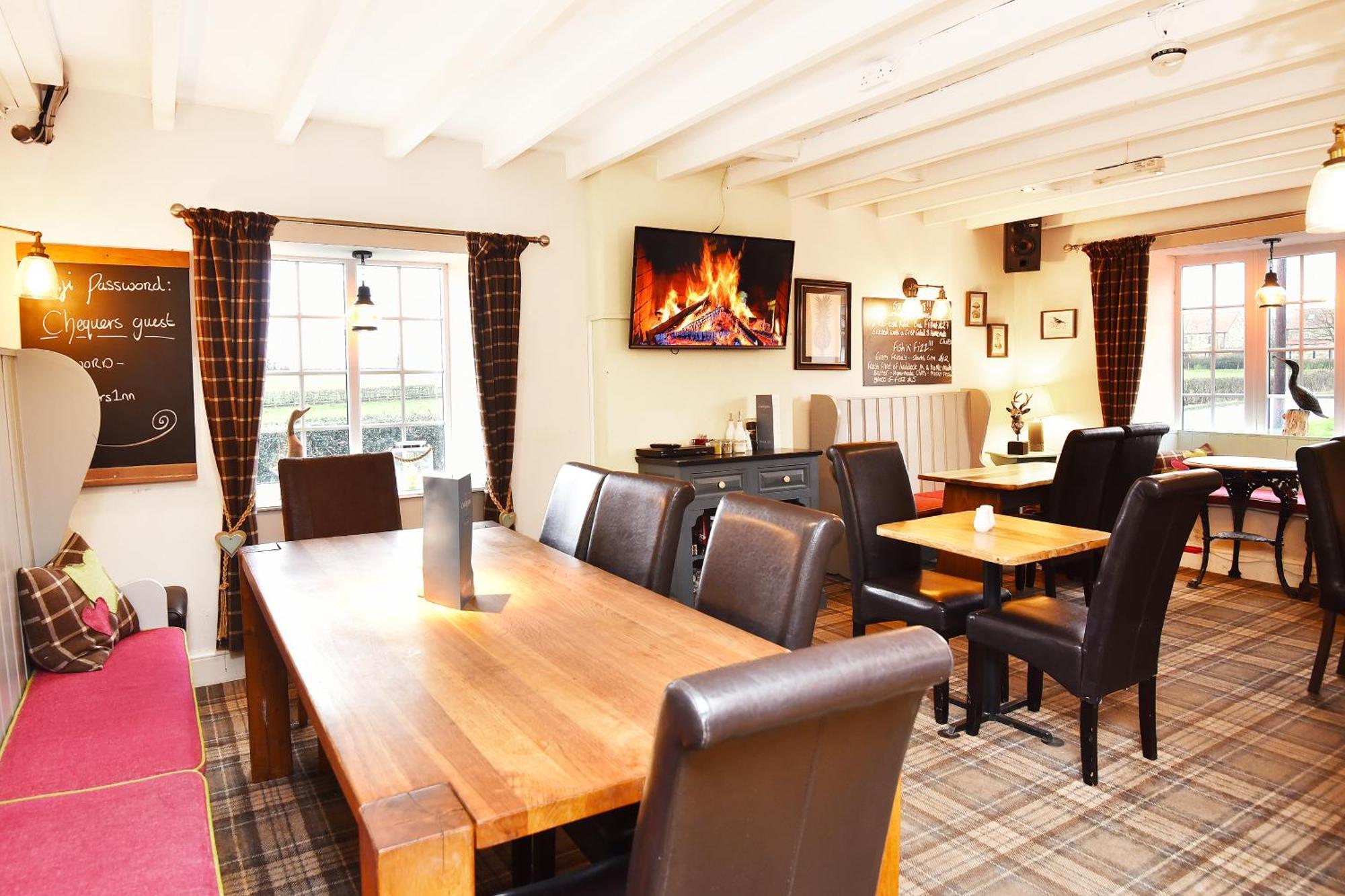 Chequers Inn Harrogate Zewnętrze zdjęcie